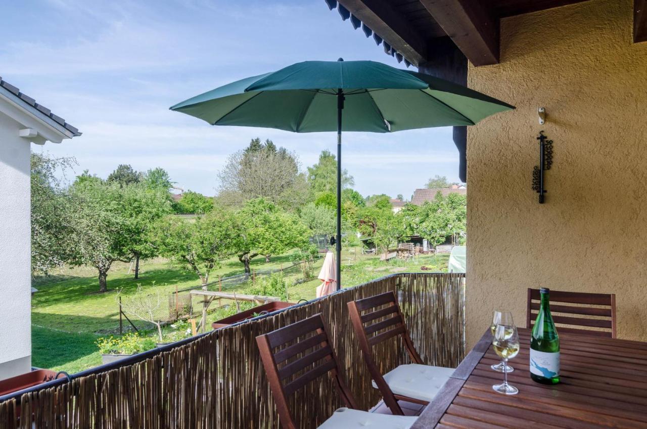 Ferienwohnung Zum Hecht Uberlingen Exterior foto
